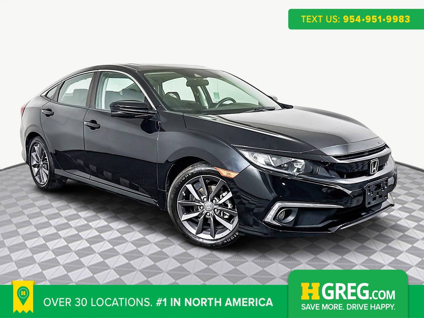 2020 Honda Civic EX — Sedan — 87,684 mi — Brandon, FL