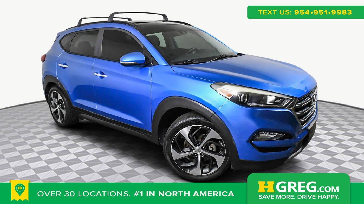 2016 Hyundai Tucson Limited — SUV — 49,121 mi — Brandon, FL