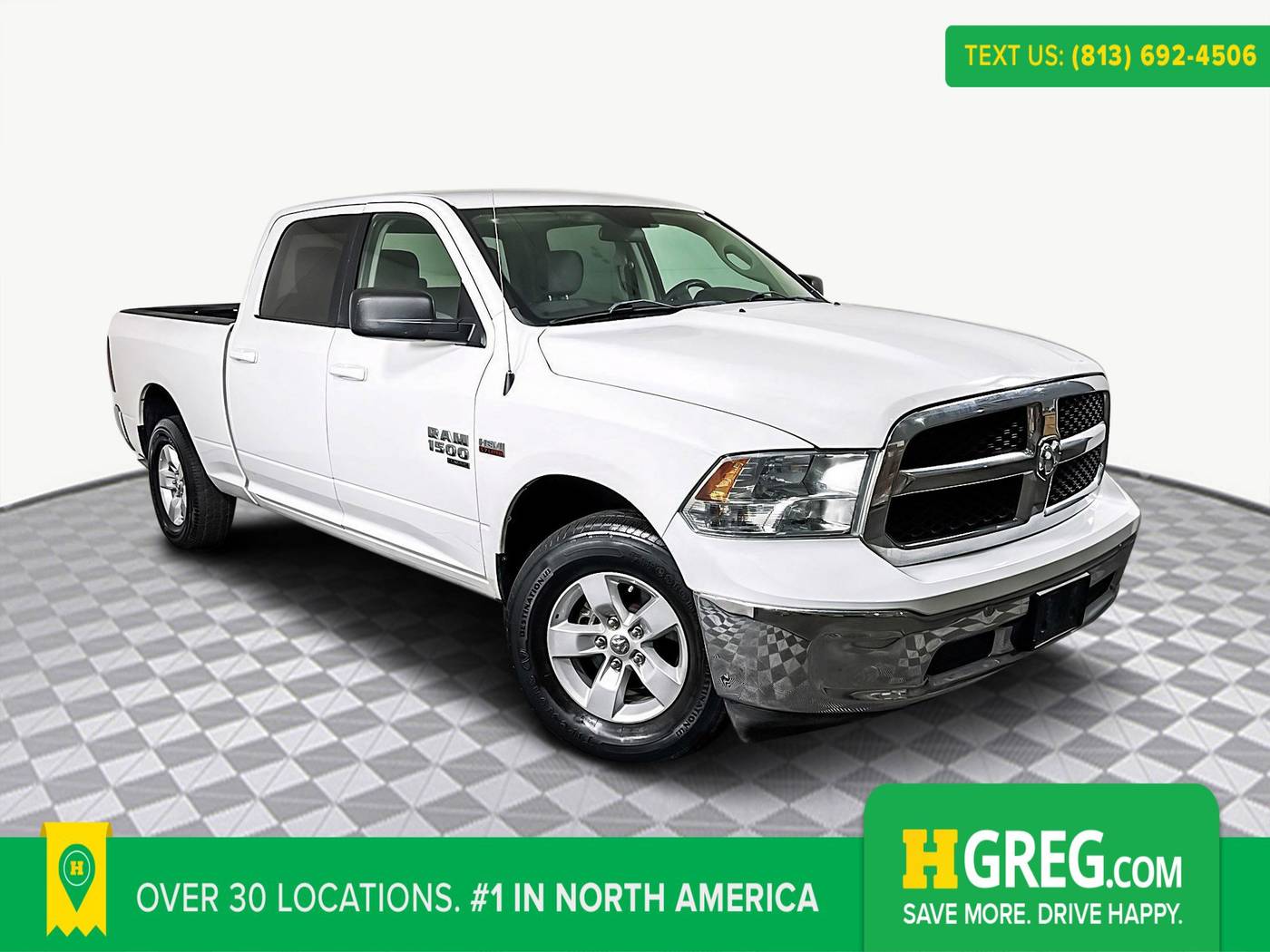 2021 Ram 1500 Classic SLT — Pickup Truck — 65,930 mi — Brandon, FL