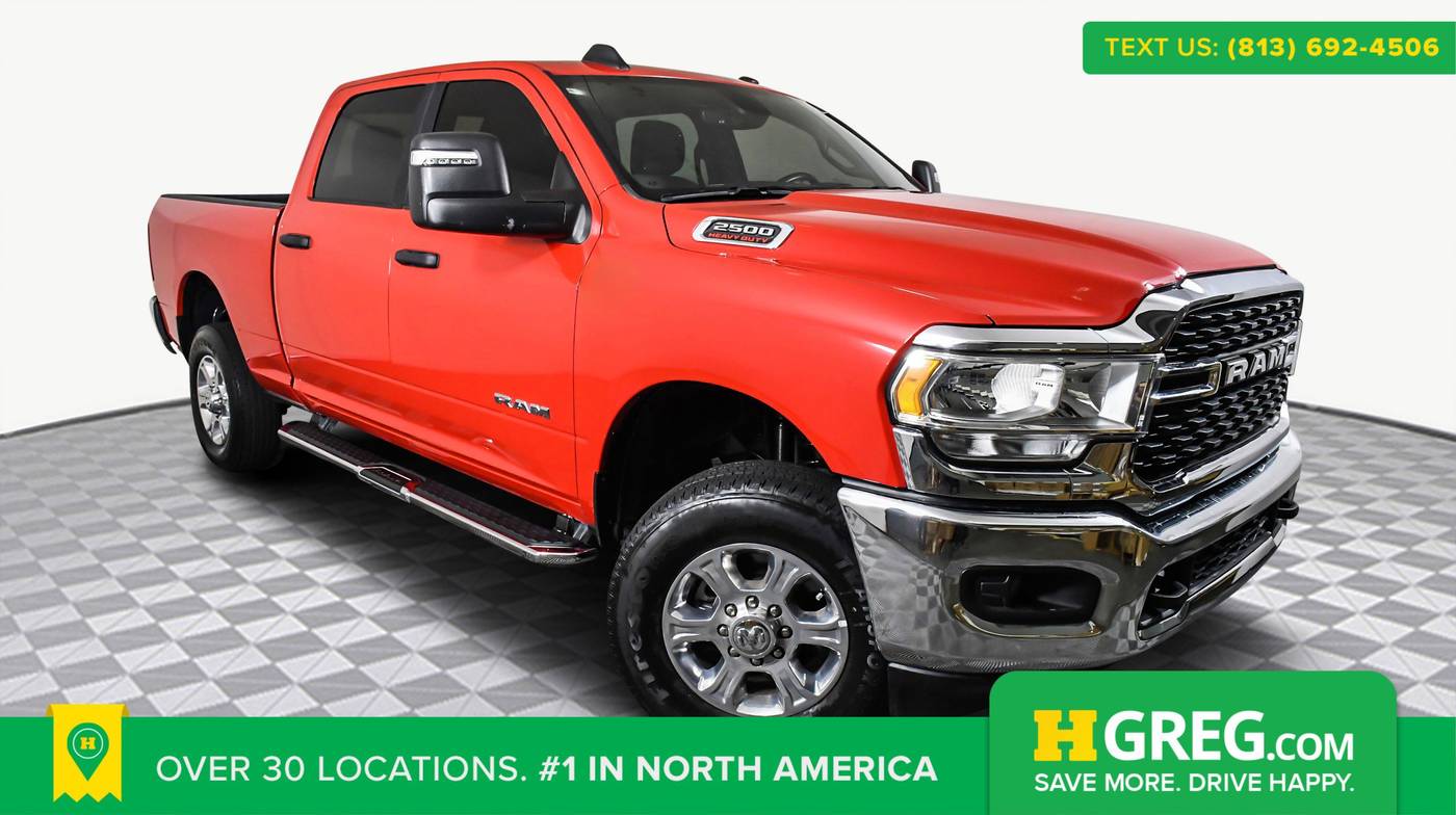2024 Ram 2500 Big Horn — Pickup Truck — 21,728 mi — Brandon, FL