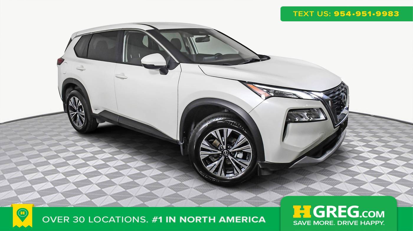 2022 Nissan Rogue SV — SUV — 45,865 mi — Brandon, FL