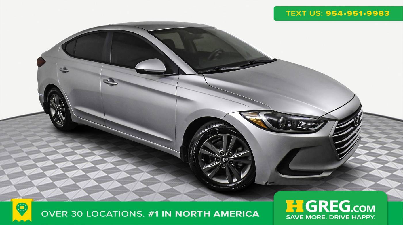 2018 Hyundai Elantra SEL — Sedan — 55,684 mi — Brandon, FL