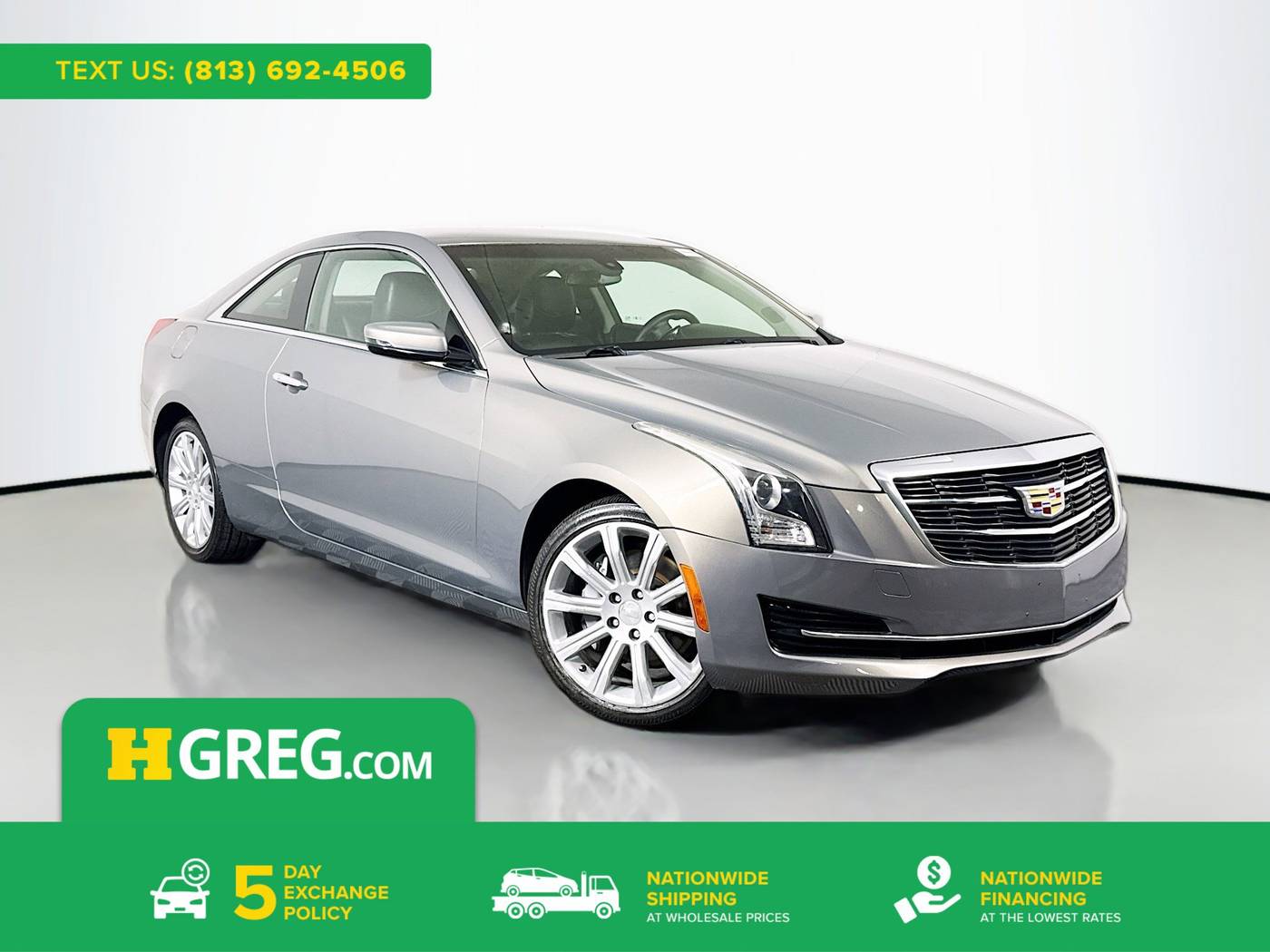 2017 Cadillac ATS Standard — Coupe — 61,135 mi — Brandon, FL
