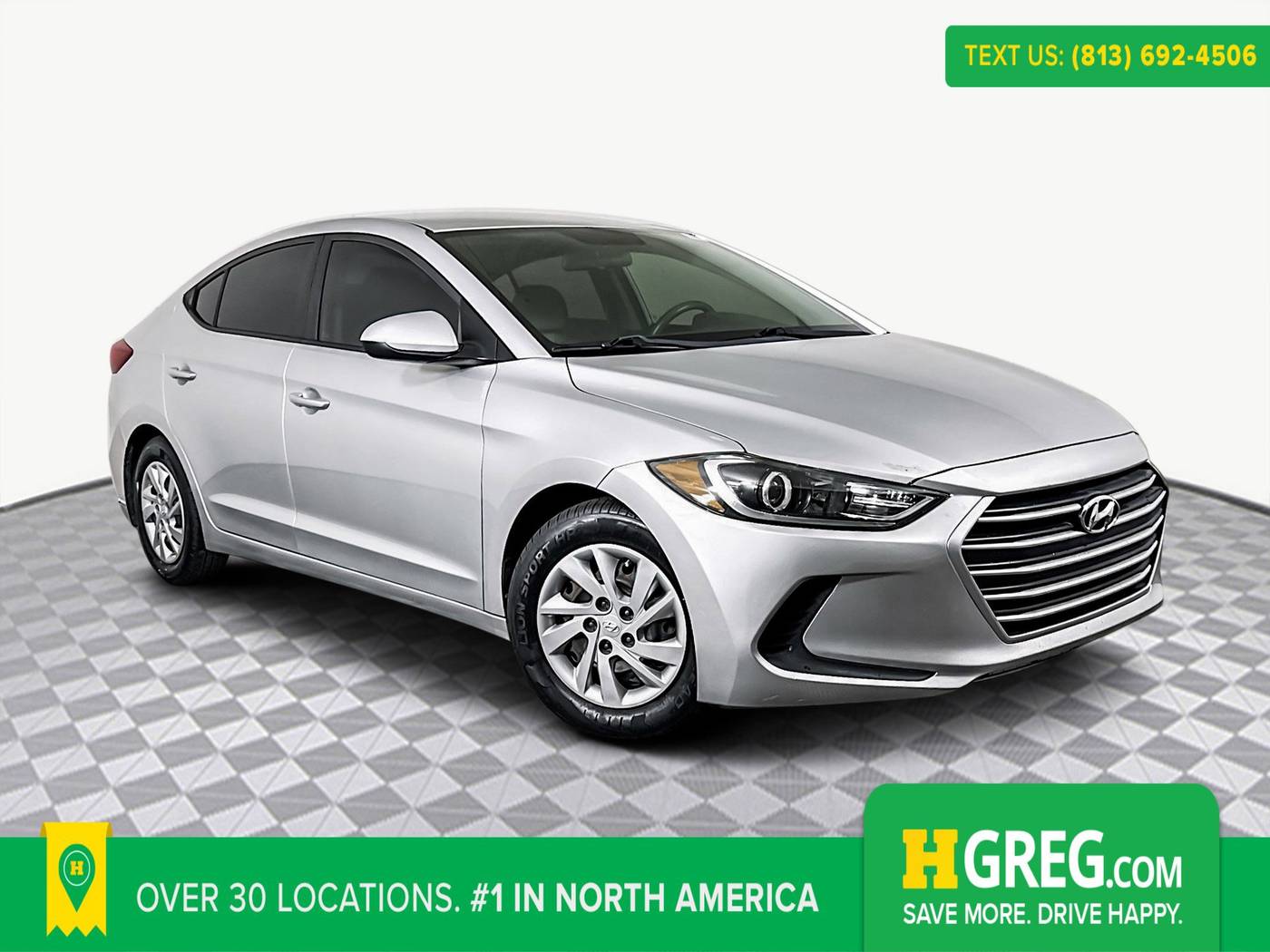 2018 Hyundai Elantra SE — Sedan — 40,064 mi — Brandon, FL