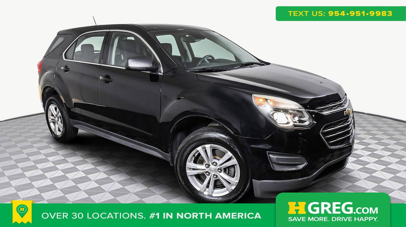 2016 Chevrolet Equinox LS — SUV — 72,148 mi — Brandon, FL