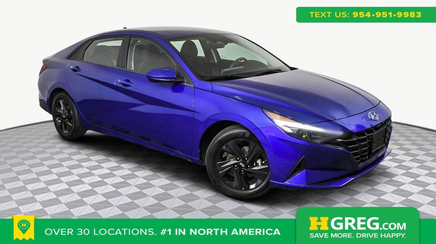 2022 Hyundai Elantra SEL — Sedan — 29,736 mi — Brandon, FL