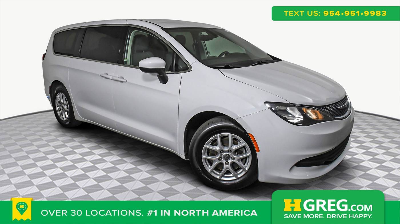 2017 Chrysler Pacifica LX — Minivan — 87,079 mi — Brandon, FL