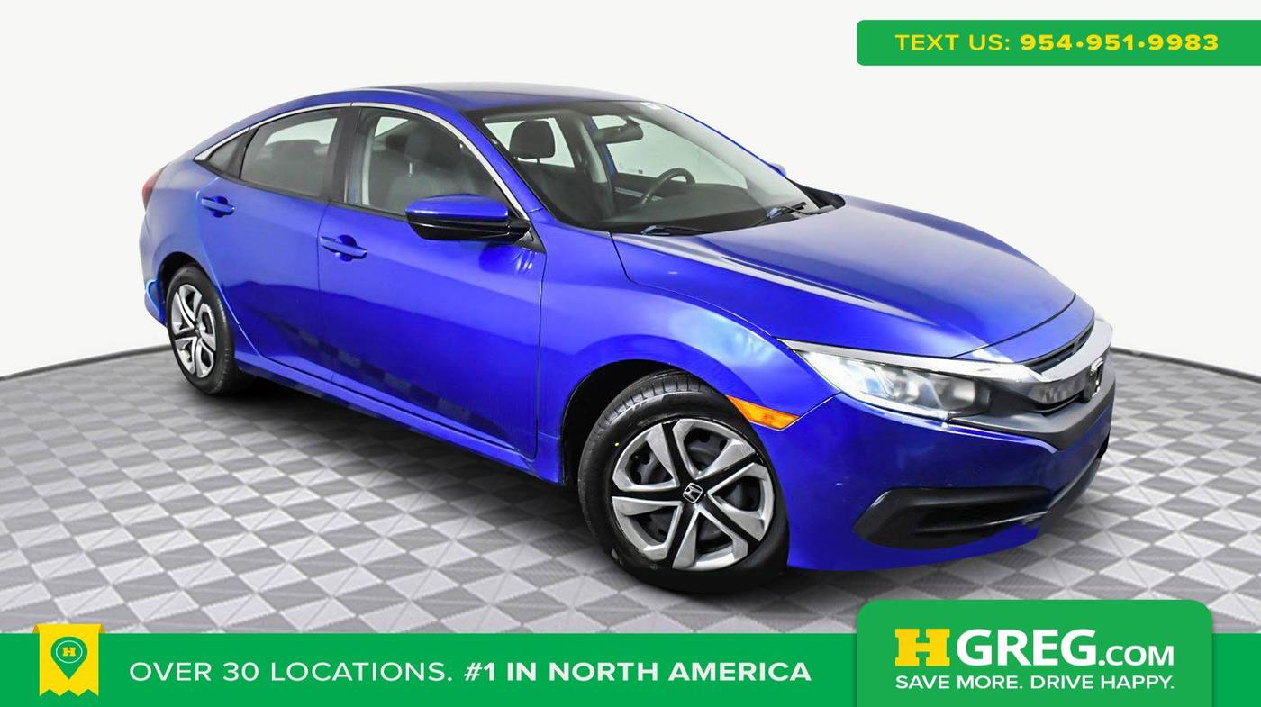 2018 Honda Civic LX — Sedan — 83,876 mi — Brandon, FL