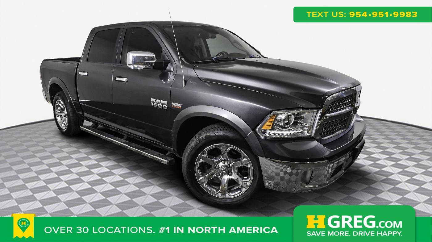 2018 Ram 1500 Laramie — Pickup Truck — 76,936 mi — Brandon, FL