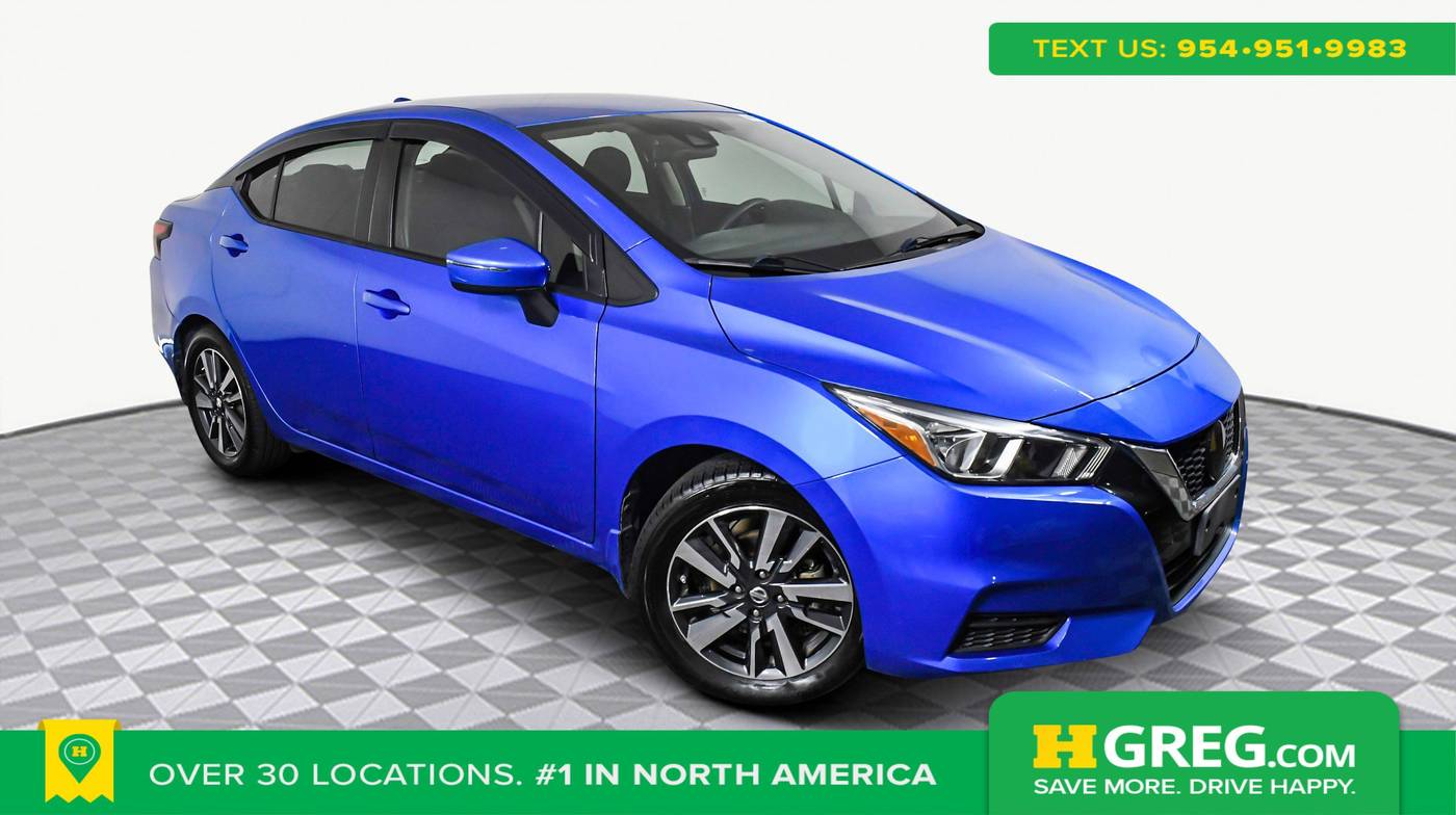 2020 Nissan Versa SV — Sedan — 85,868 mi — Brandon, FL