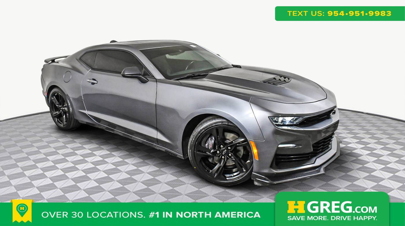 2021 Chevrolet Camaro 2SS — Coupe — 54,661 mi — Brandon, FL