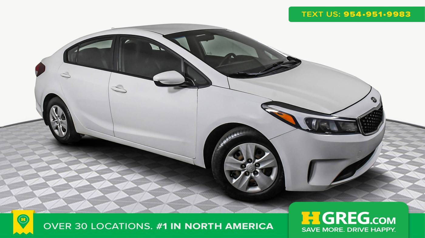 2018 Kia Forte LX — Sedan — 56,110 mi — Brandon, FL