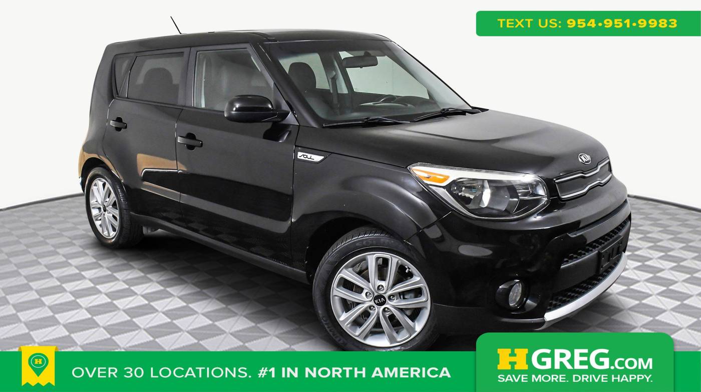 2018 Kia Soul + — Hatchback — 72,292 mi — Brandon, FL