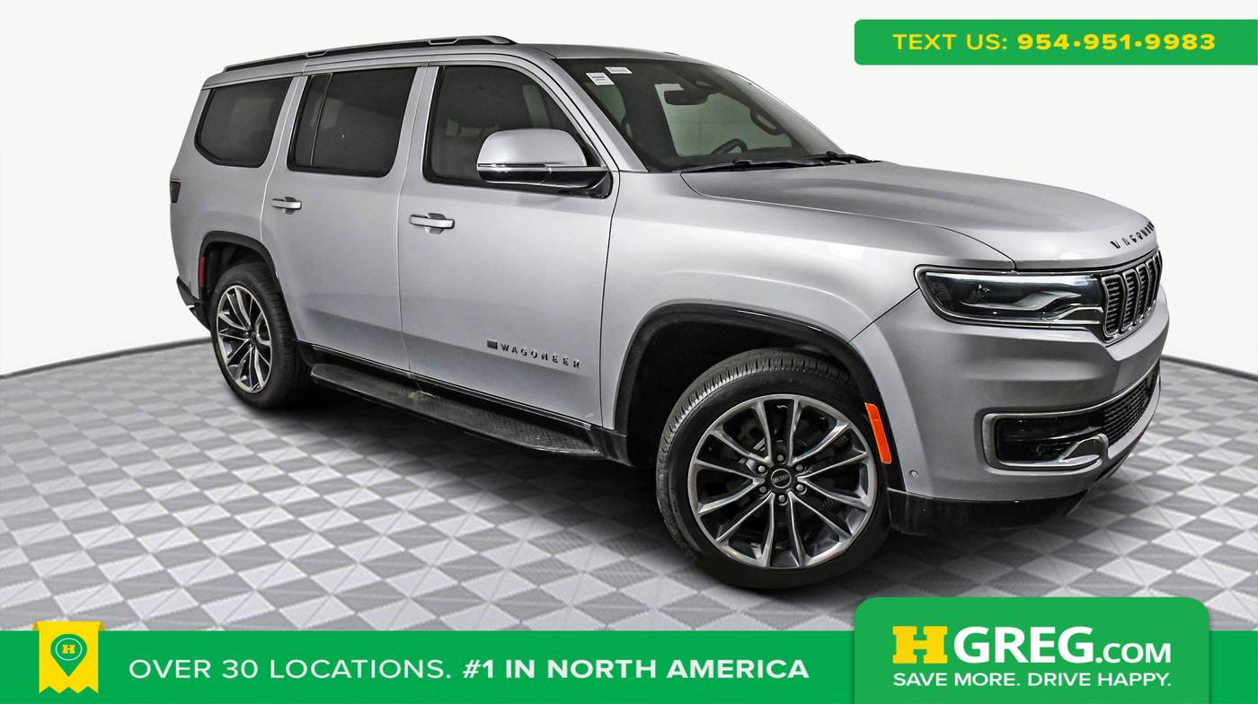 2022 Jeep Wagoneer Series II — SUV — 34,160 mi — Brandon, FL