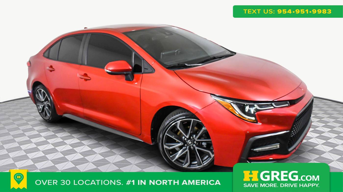 2021 Toyota Corolla APEX SE — Sedan — 70,783 mi — Brandon, FL