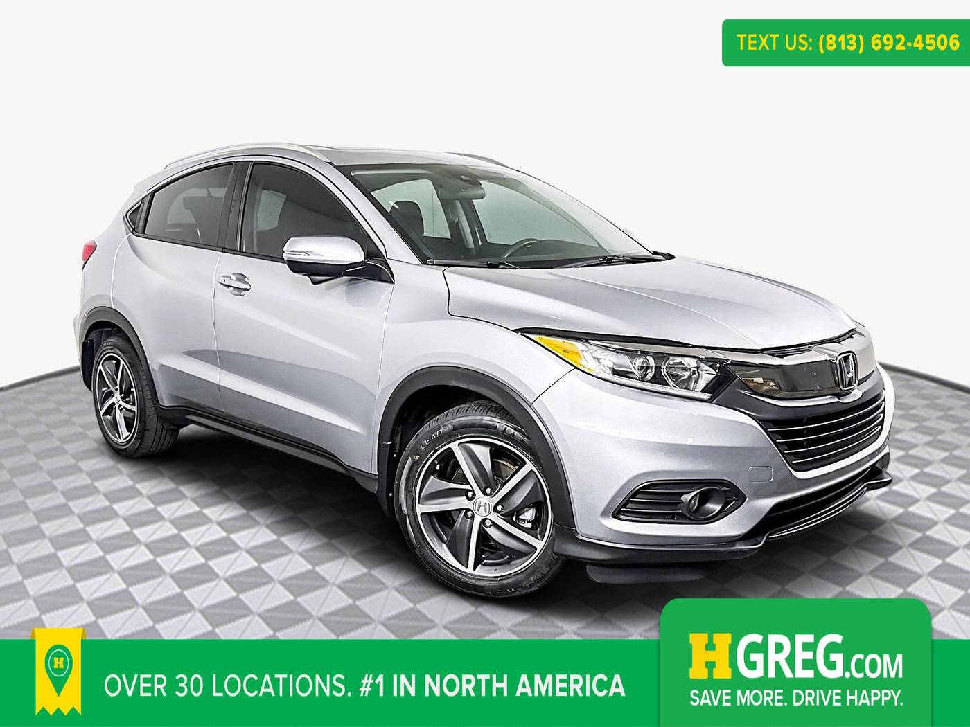 2022 Honda HR-V EX — SUV — 80,470 mi — Brandon, FL