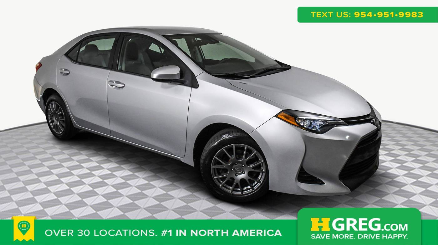 2017 Toyota Corolla 50th Anniversary — Sedan — 48,123 mi — Brandon, FL