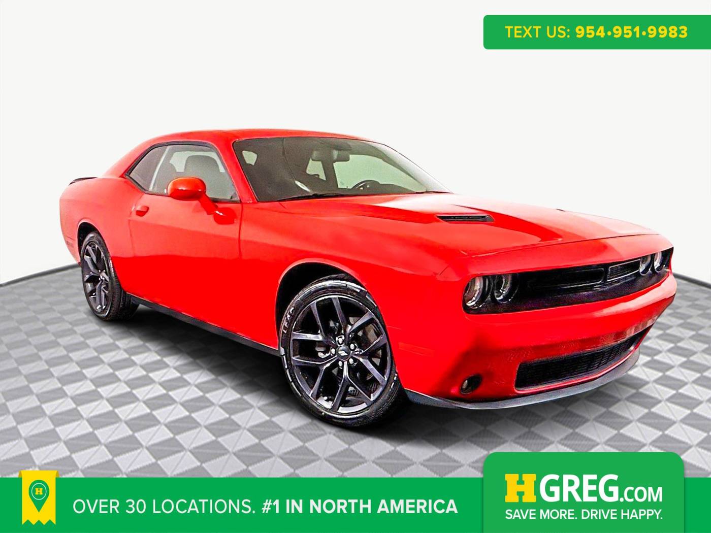 2021 Dodge Challenger SXT — Coupe — 40,511 mi — Brandon, FL