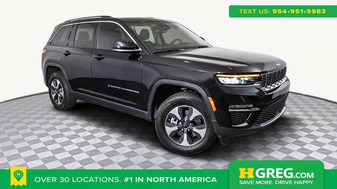 2022 Jeep Grand Cherokee 4xe — SUV — 13,608 mi — Brandon, FL
