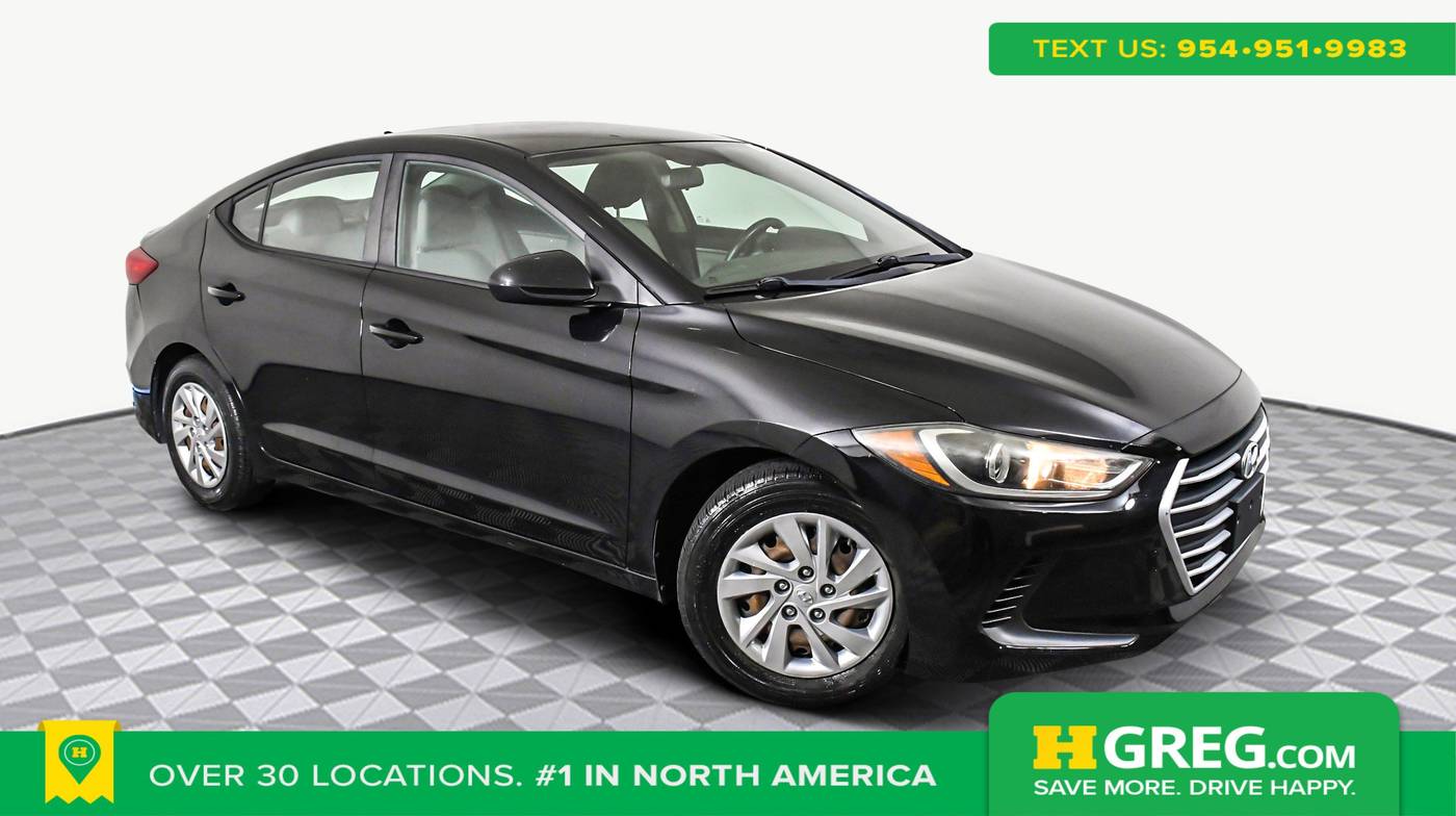 2017 Hyundai Elantra SE — Sedan — 75,960 mi — Brandon, FL