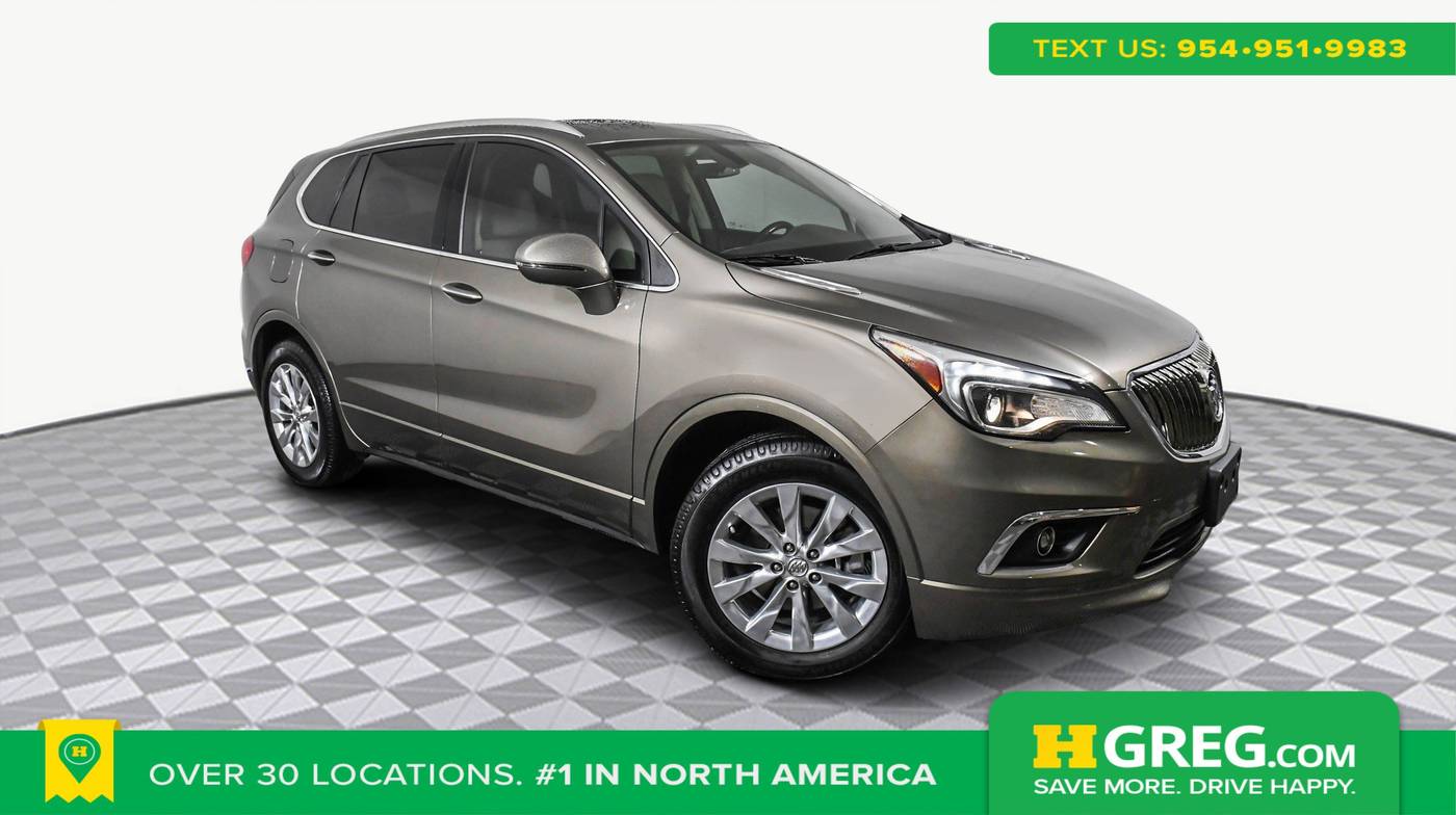 2017 Buick Envision Essence — SUV — 41,202 mi — Brandon, FL