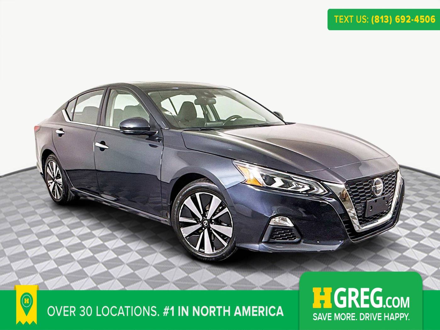 2022 Nissan Altima SV — Sedan — 56,458 mi — Brandon, FL