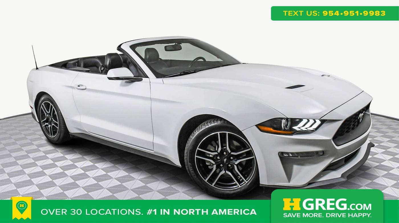2019 Ford Mustang EcoBoost Premium — Convertible — 43,297 mi — Brandon, FL