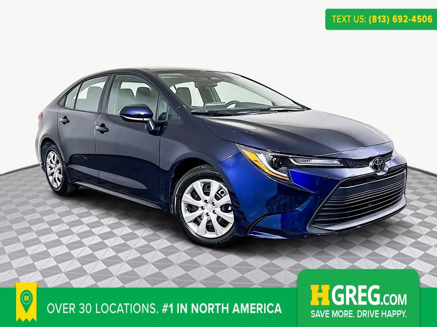 2025 Toyota Corolla LE — Sedan — 5,261 mi — Brandon, FL