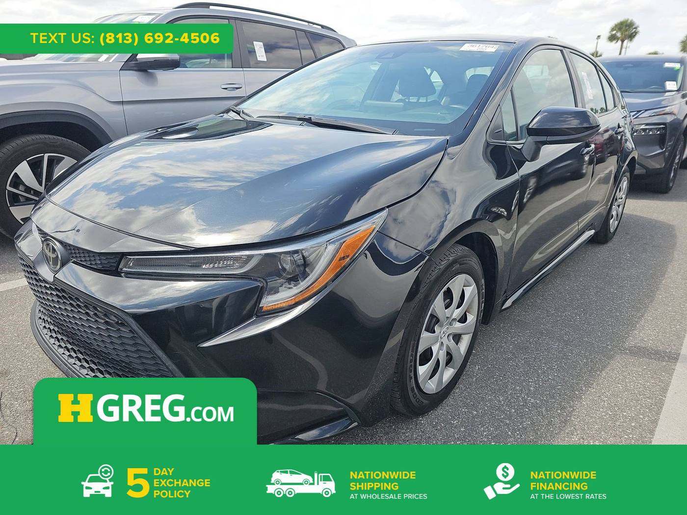 2022 Toyota Corolla LE — Sedan — 44,151 mi — Brandon, FL