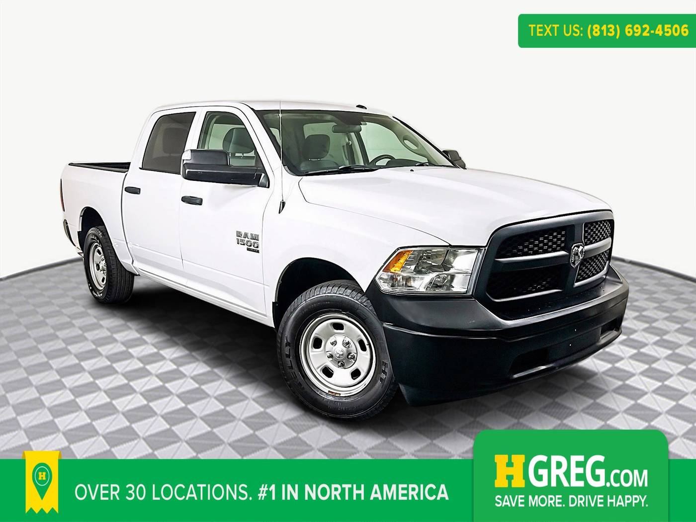 2021 Ram 1500 Classic Tradesman — Pickup Truck — 66,742 mi — Brandon, FL