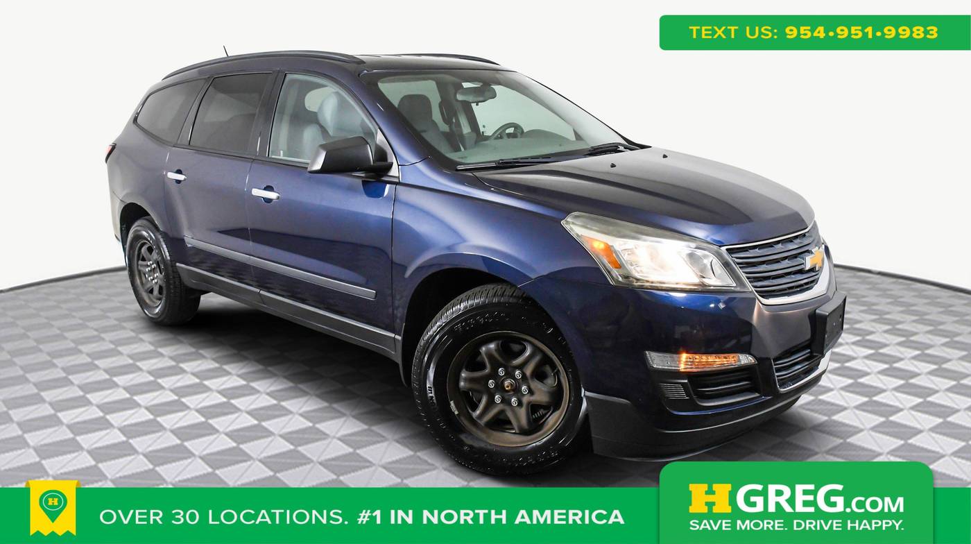 2016 Chevrolet Traverse LS — SUV — 50,059 mi — Brandon, FL