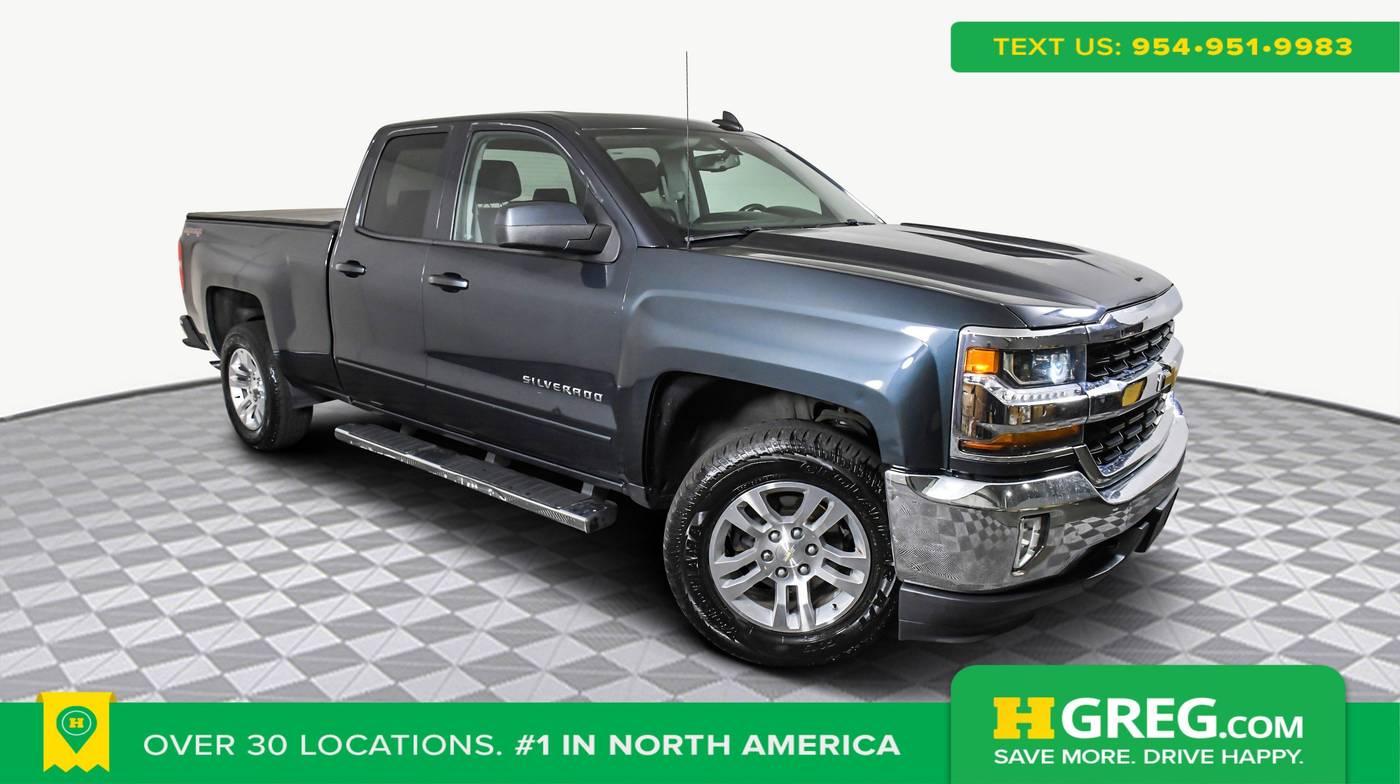 2017 Chevrolet Silverado 1500 LT — Pickup Truck — 88,063 mi — Brandon, FL