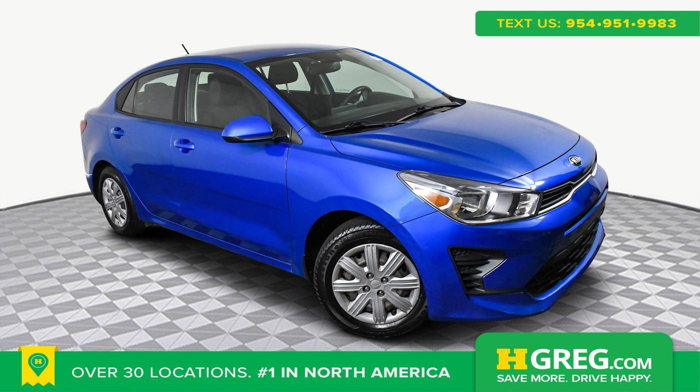 2021 Kia Rio S — Sedan — 85,708 mi — Brandon, FL