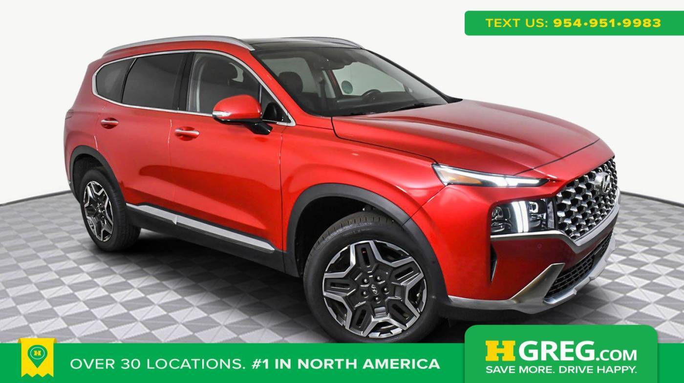 2023 Hyundai Santa Fe Limited — SUV — 18,961 mi — Brandon, FL