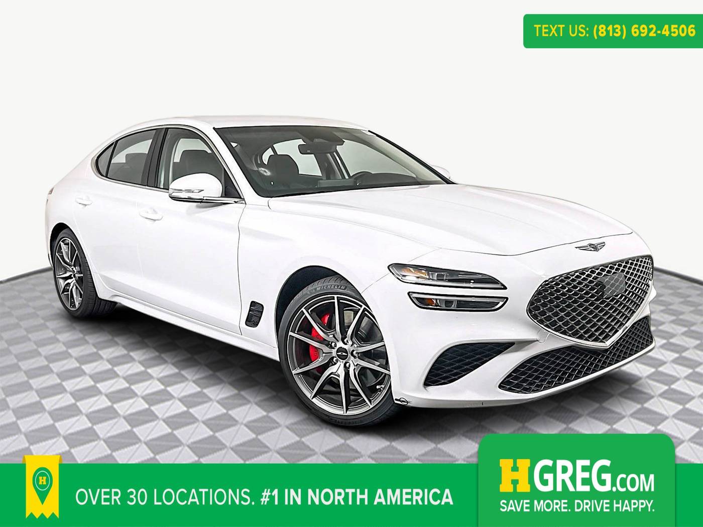 2025 Genesis G70 2.5T — Sedan — 16,637 mi — Brandon, FL