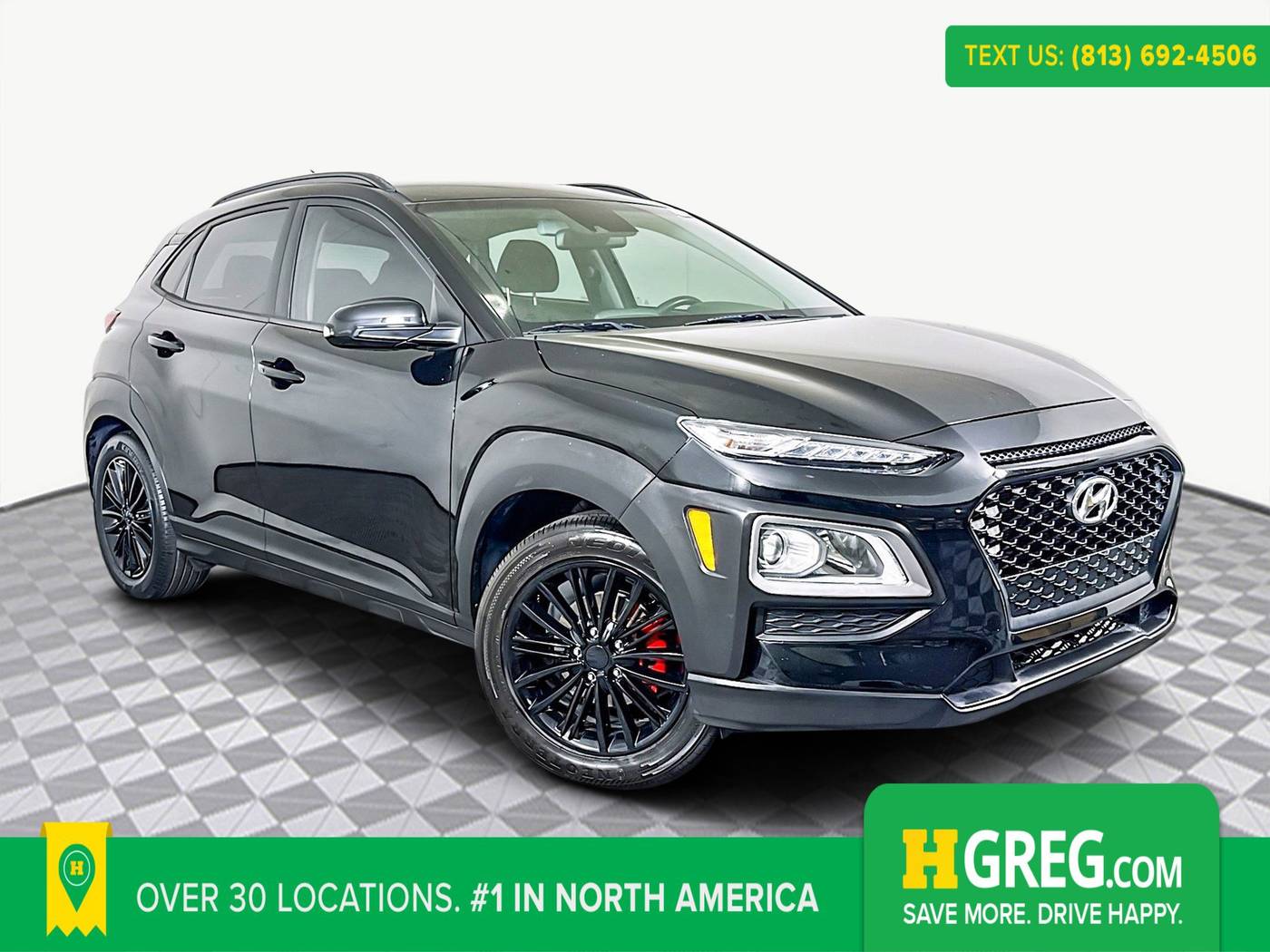 2021 Hyundai Kona SEL — SUV — 17,432 mi — Brandon, FL