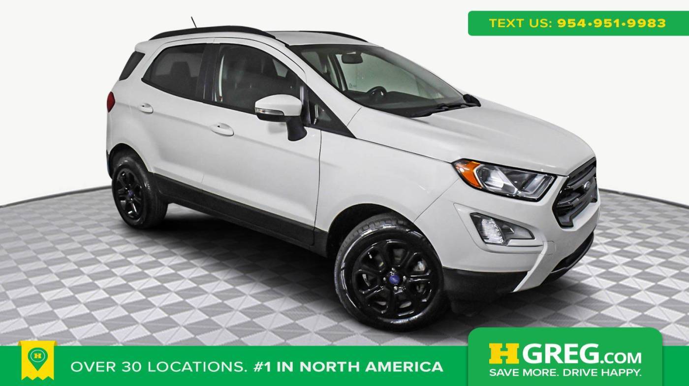 2019 Ford EcoSport SE