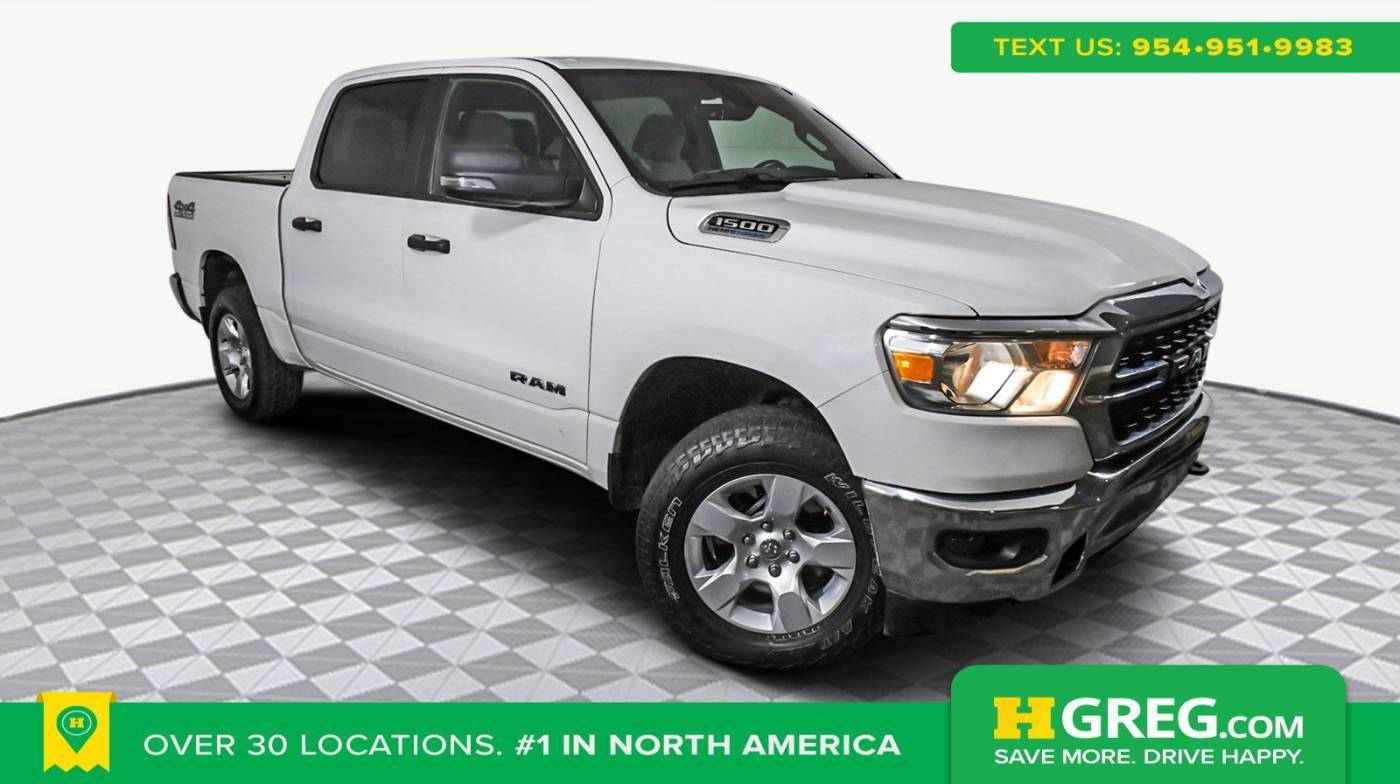 2023 Ram 1500 Big Horn — Pickup Truck — 40,085 mi — Brandon, FL