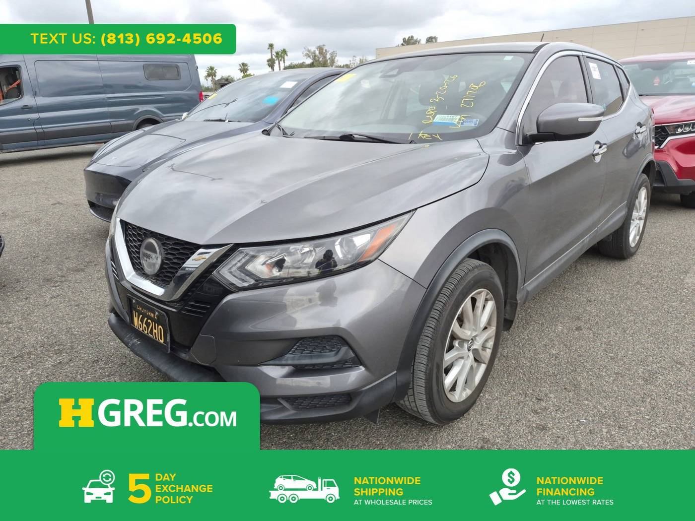 2020 Nissan Rogue Sport S — SUV — 36,818 mi — Brandon, FL