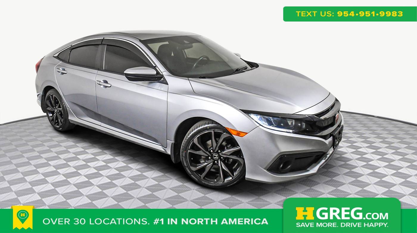 2020 Honda Civic Sport — Sedan — 72,653 mi — Brandon, FL