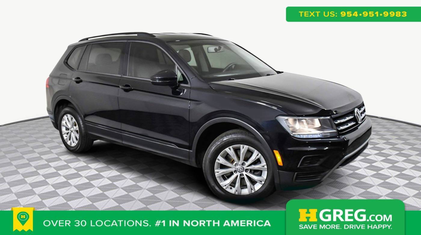 2018 Volkswagen Tiguan S — SUV — 63,057 mi — Brandon, FL