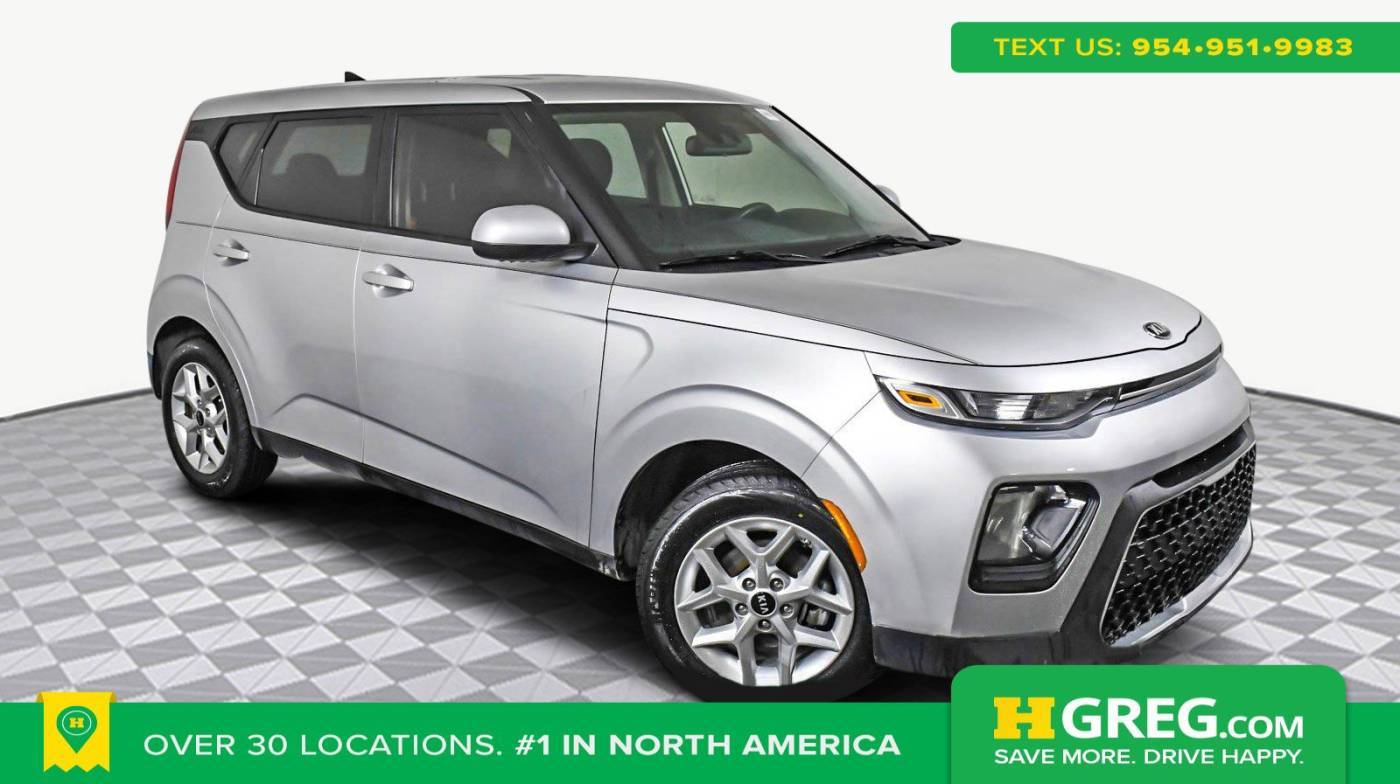 2021 Kia Soul S — Hatchback — 64,366 mi — Brandon, FL