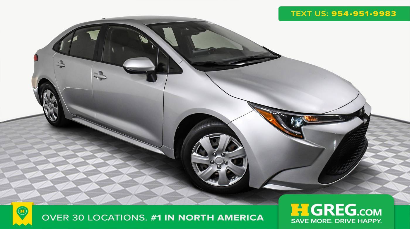 2022 Toyota Corolla LE — Sedan — 46,652 mi — Brandon, FL