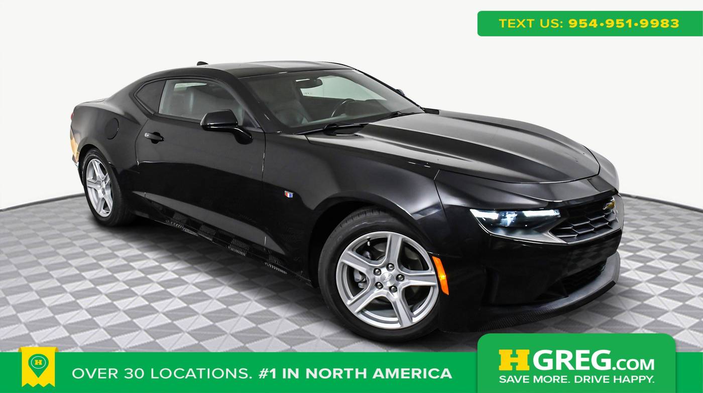 2019 Chevrolet Camaro 2LT — Coupe — 43,723 mi — Brandon, FL