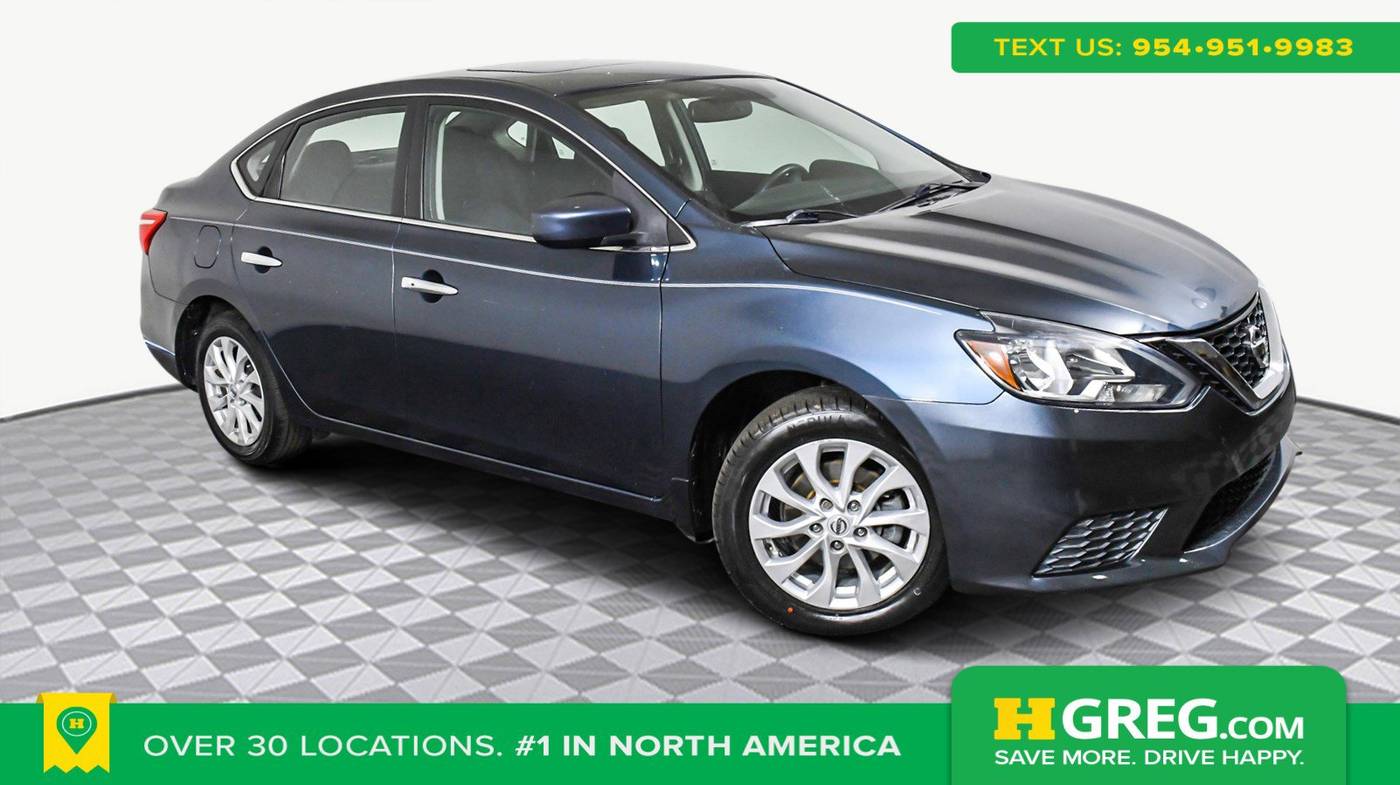 2017 Nissan Sentra SV — Sedan — 66,592 mi — Brandon, FL