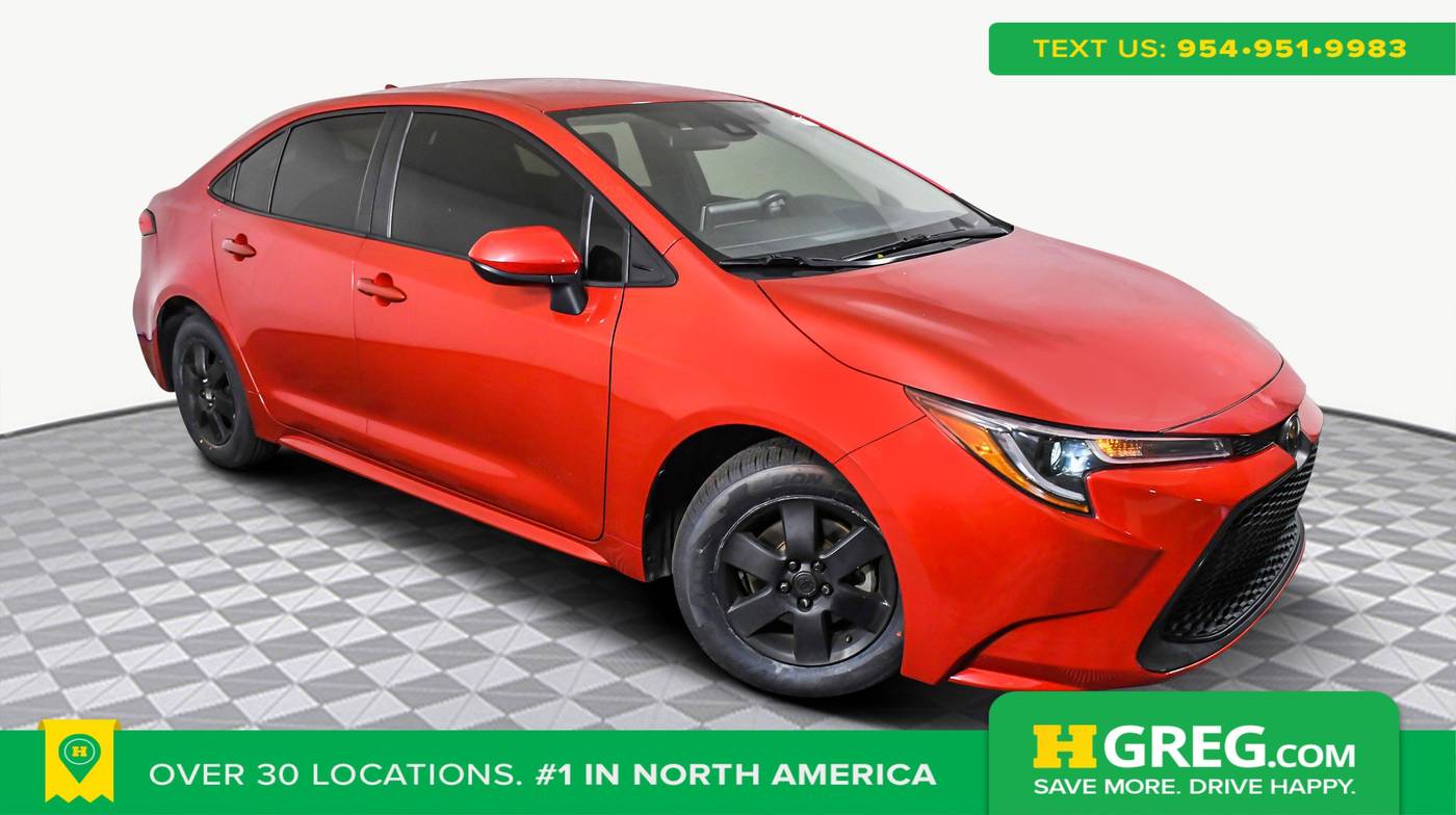 2021 Toyota Corolla LE — Sedan — 38,666 mi — Brandon, FL