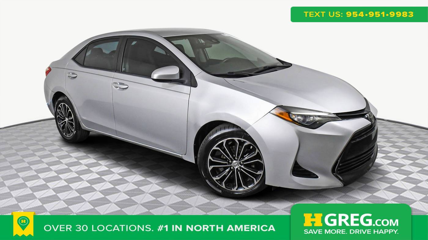 2017 Toyota Corolla 50th Anniversary — Sedan — 73,553 mi — Brandon, FL