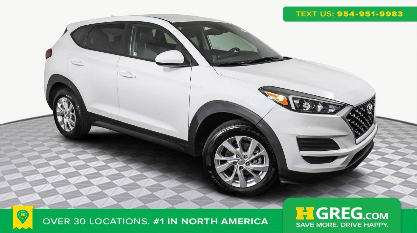 2019 Hyundai Tucson SE
