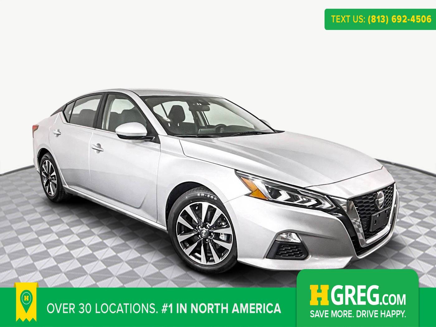 2022 Nissan Altima SV — Sedan — 56,798 mi — Brandon, FL