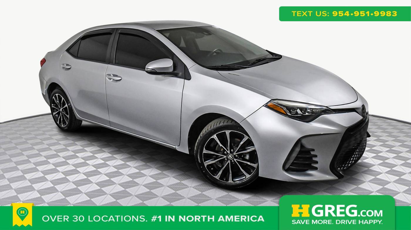 2019 Toyota Corolla L — Sedan — 88,481 mi — Brandon, FL